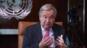 Guterres, İsrail saldırısını kınadı