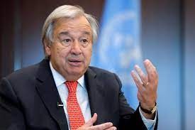 Guterres, İsrail saldırısını kınadı