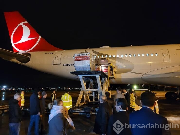 Yurt dışı temsilciliklerinde kullanılan oylar Ankara'ya getirildi