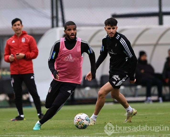 Beşiktaş, Adana maçının hazırlıklarına başladı