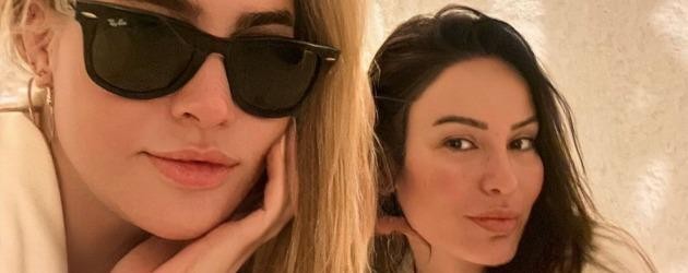 Büşra Pekin spor hocası ile Bali adasına tatile gitti