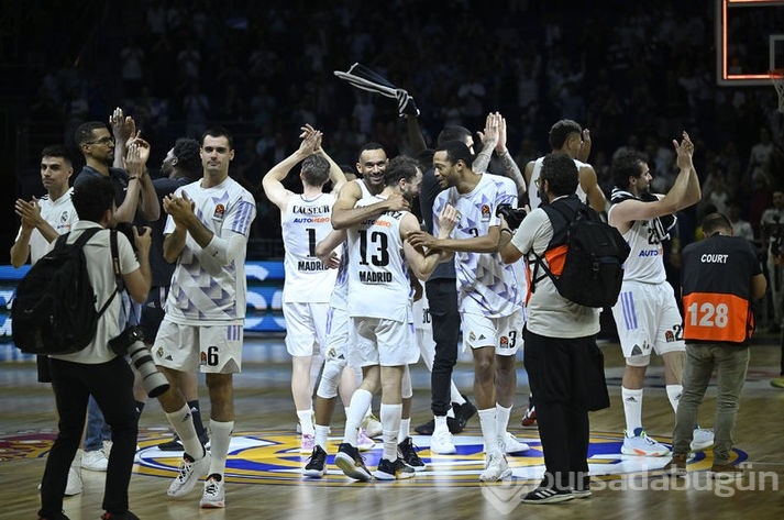 EuroLeague'de Dörtlü Final eşleşmeleri belli oldu