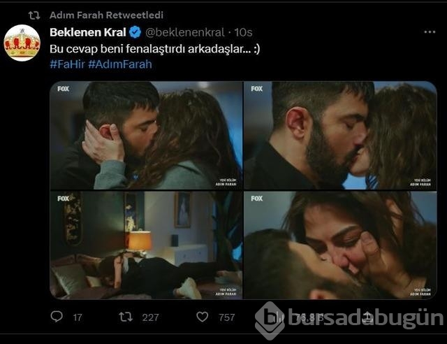 Yeni boşanan Demet Özdemir'in Engin Akyürek ile olan sahneleri sosyal medyayı salladı