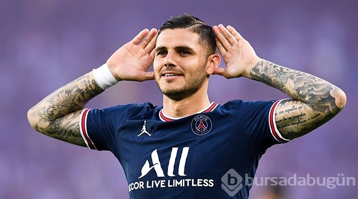 Futbolcu Mauro Icardi: Wanda Nara'yı aldattığıma dair elinizde video varsa paylaşın