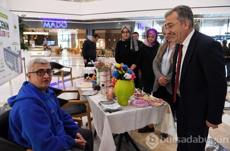 Osmangazi'de Engelliler Haftası'nda engelsiz buluşma