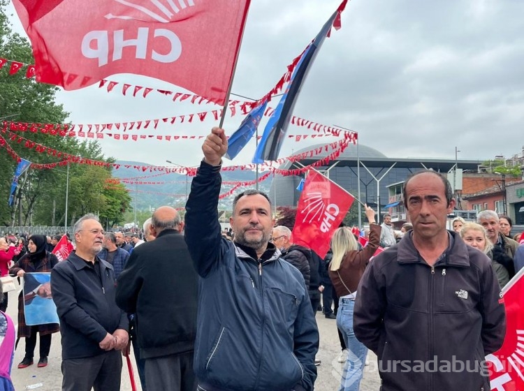 Bursalılar Kılıçdaroğlu'nu bekliyor  