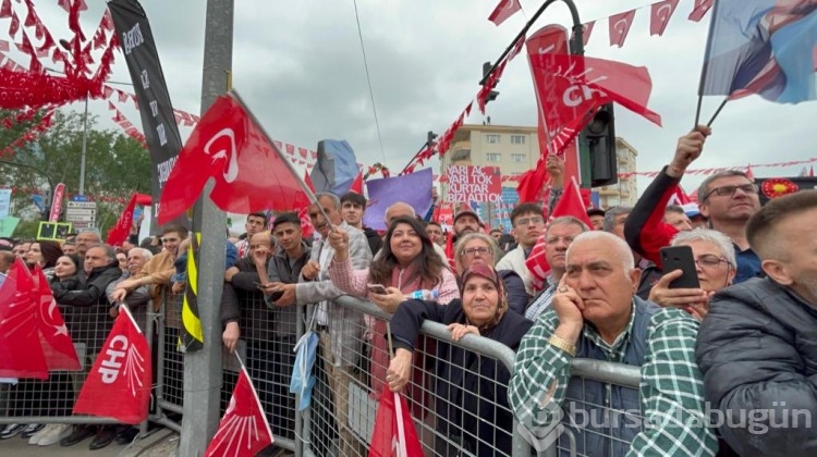 Bursalılar Kılıçdaroğlu'nu bekliyor  
