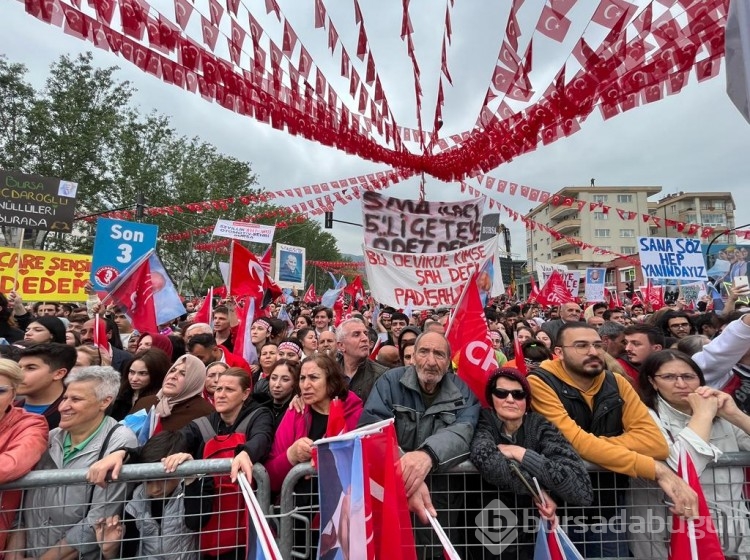 Bursalılar Kılıçdaroğlu'nu bekliyor  
