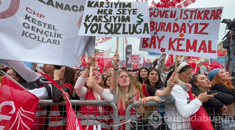 Bursalılar Kılıçdaroğlu'nu bekliyor  