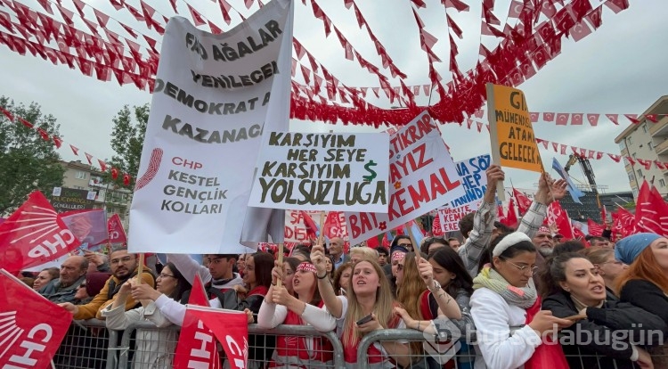 Bursalılar Kılıçdaroğlu'nu bekliyor  