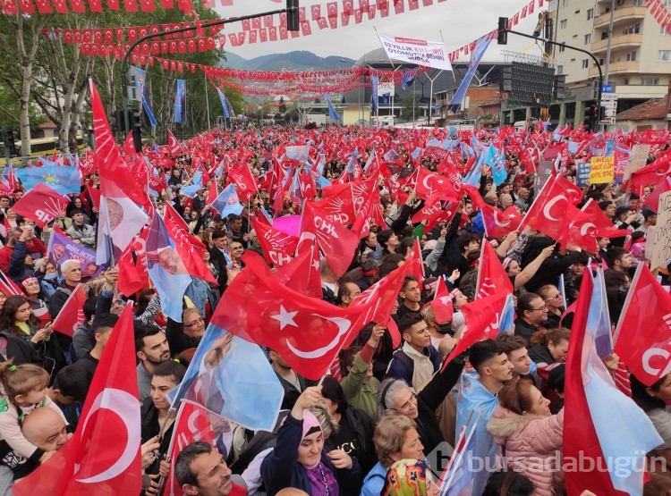 Bursalılar Kılıçdaroğlu'nu bekliyor  