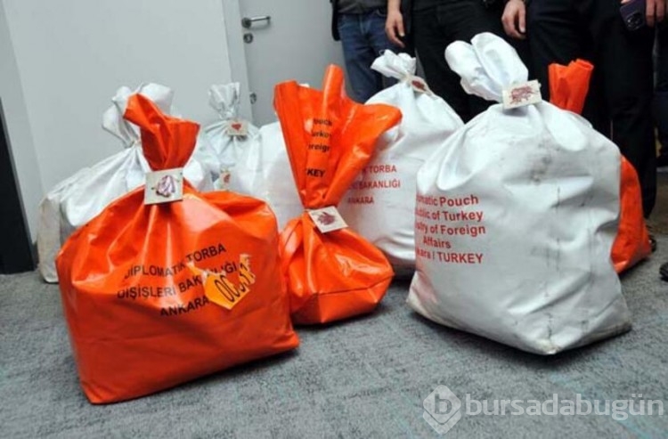 Yurt dışı oyların bulunduğu odaya 5 asma kilit takıldı