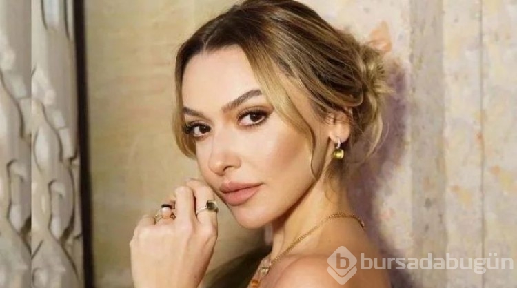Hadise 'tektaş' ve 'gelinlik' emojileriyle fotoğraf yayınladı! Yorum yağmuruna tutuldu