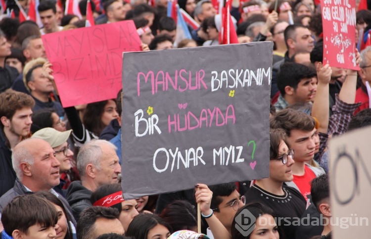 Bursa Millet Buluşması coşkuyla geçti
