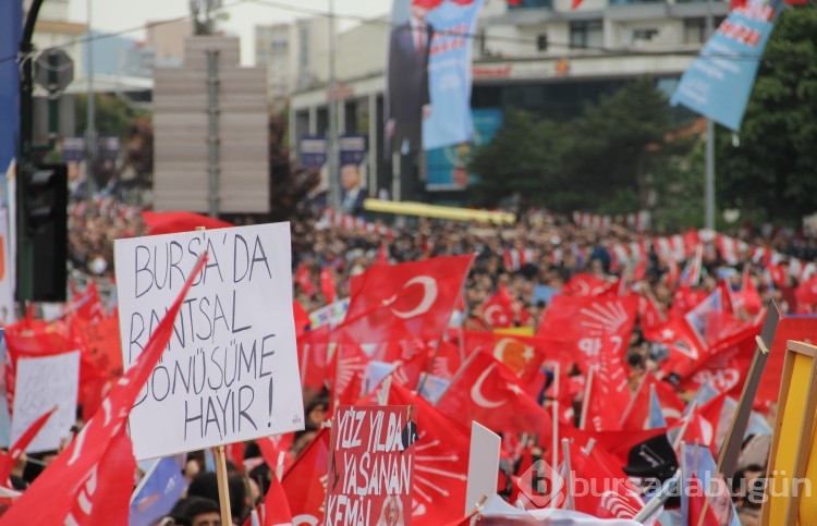 Bursa Millet Buluşması coşkuyla geçti
