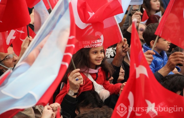 Bursa Millet Buluşması coşkuyla geçti
