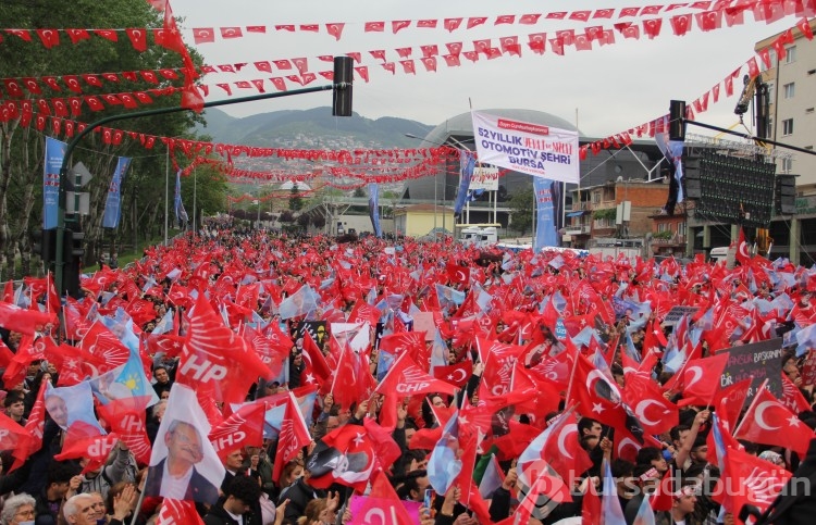 Bursa Millet Buluşması coşkuyla geçti
