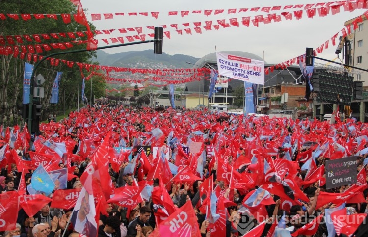Bursa Millet Buluşması coşkuyla geçti

