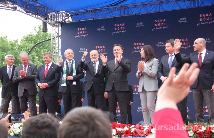 Bursa Millet Buluşması coşkuyla geçti
