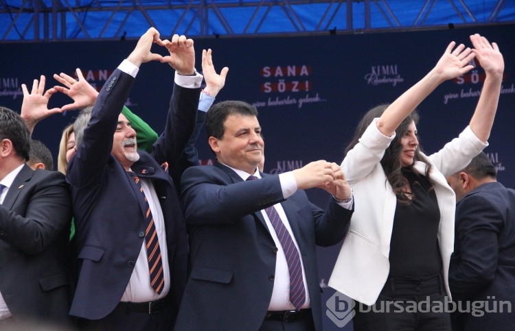 Bursa Millet Buluşması coşkuyla geçti
