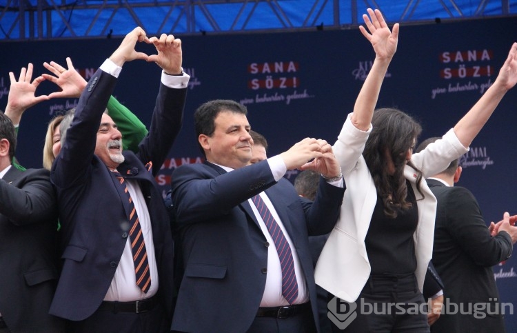 Bursa Millet Buluşması coşkuyla geçti
