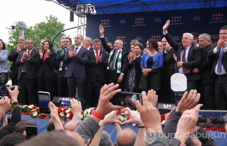 Bursa Millet Buluşması coşkuyla geçti
