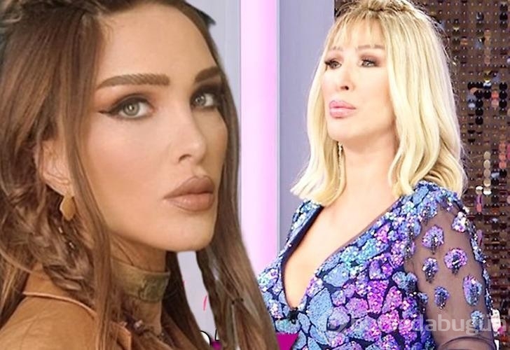 Seren Serengil Seda Sayan'a sert çıktı!