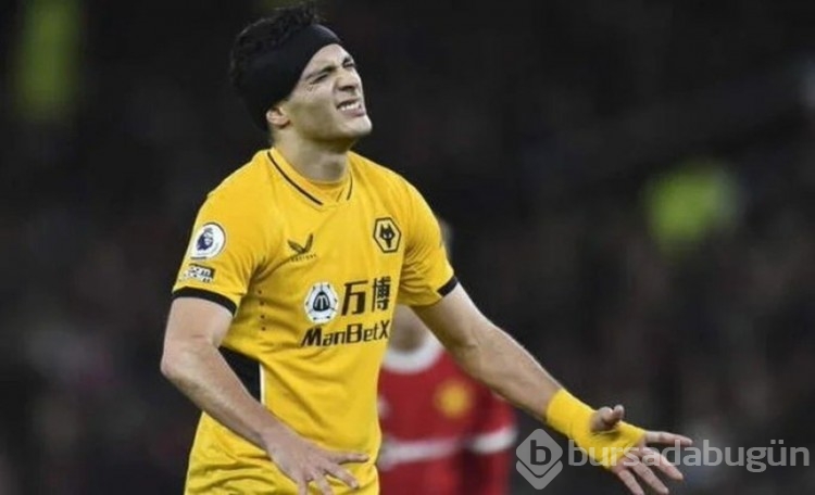 Raul Jimenez'e yakın takip!