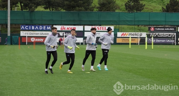 Trabzonspor, Fenerbahçe maçı hazırlıklarını sürdürdü