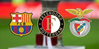 Barcelona, Benfica ve Feyenoord, şampiyonluk için gün sayıyor