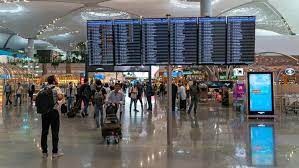 Havalimanlarında yolcu sayısı yüzde 32 arttı