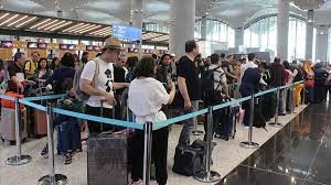 Havalimanlarında yolcu sayısı yüzde 32 arttı