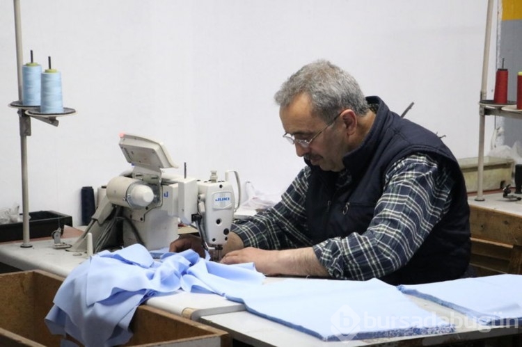 Depremzede tekstilciler, yeniden üretime başladı
