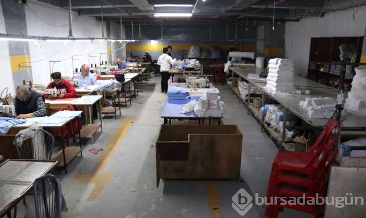 Depremzede tekstilciler, yeniden üretime başladı