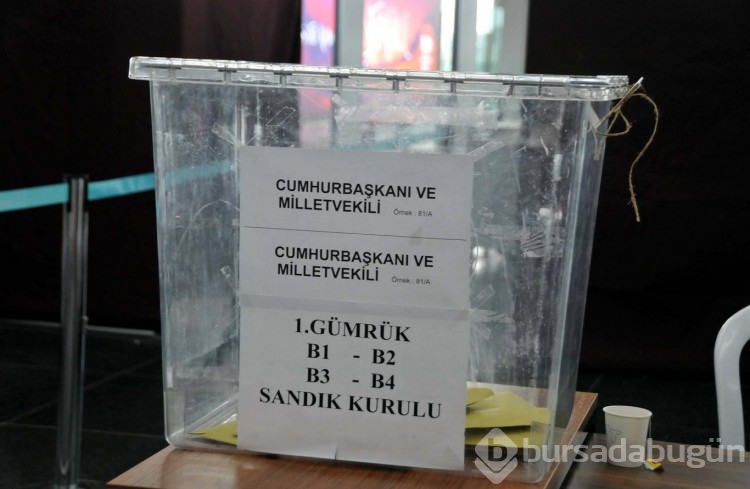 İstanbul Havalimanı'nda kullanılan oy sayısı 18 bini geçti