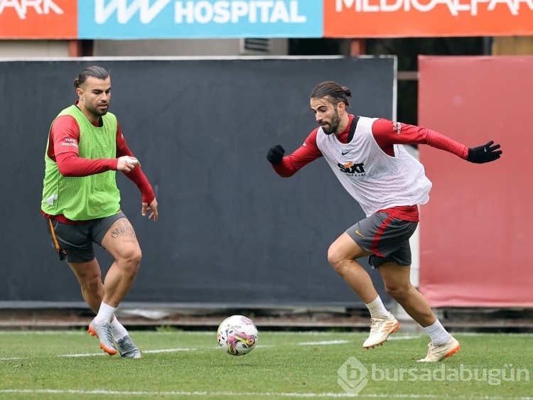 Galatasaray, İstanbulspor maçı hazırlıklarına devam ediyor