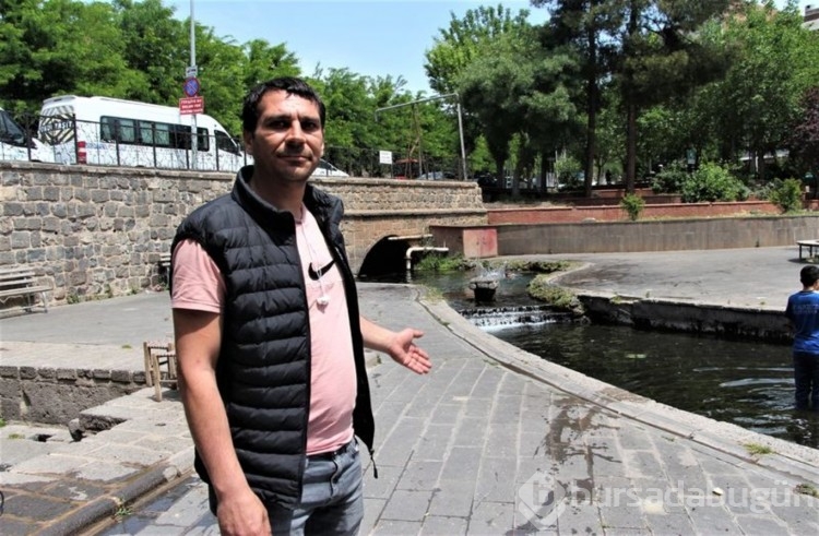 Havanın ısınmasıyla çocukların tehlikeli eğlencesi başladı