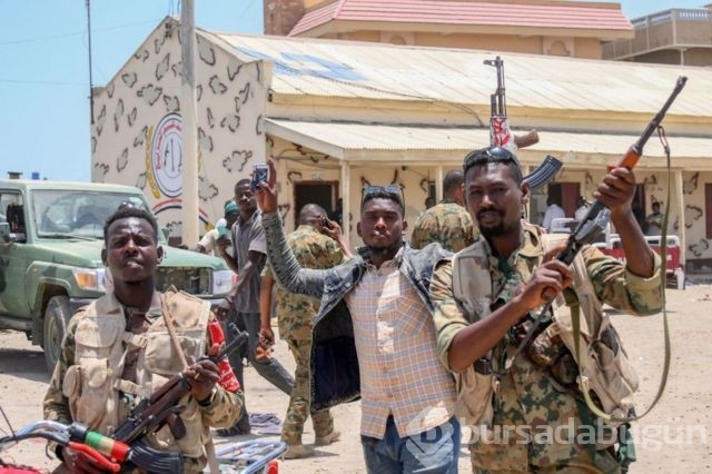 Sudan'da taraflar sivillerin korunması için anlaşmaya vardı