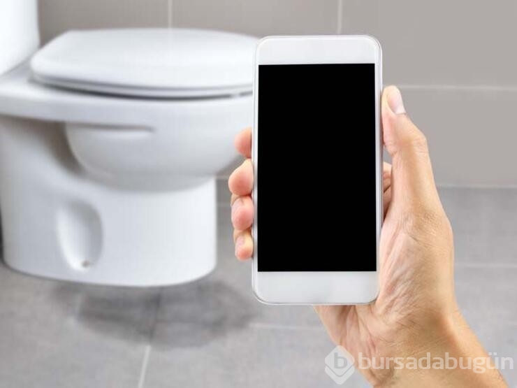 Tuvalette telefon kullananlara kötü haber!