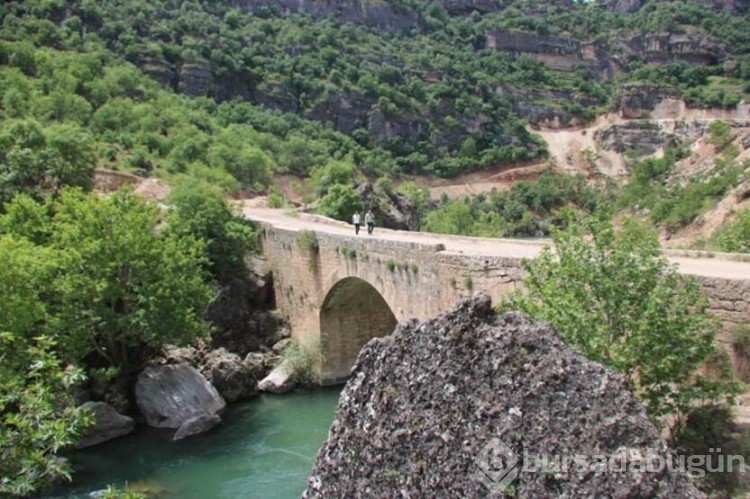 Diyarbakır'da Yerleşimini İlk Çağ'dan beri koruyan saklı cennet ihtişamını koruyor