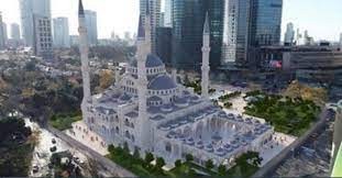 Barbaros Hayreddin Paşa Camii açıldı