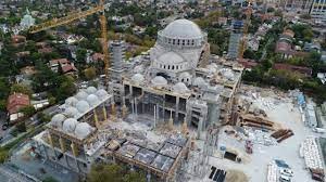 Barbaros Hayreddin Paşa Camii açıldı