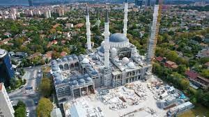 Barbaros Hayreddin Paşa Camii açıldı