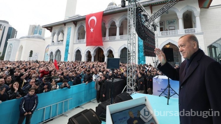 Barbaros Hayreddin Paşa Camii açıldı