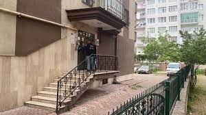 Ziyarete geldiği oğlunun evinde ölü bulundu