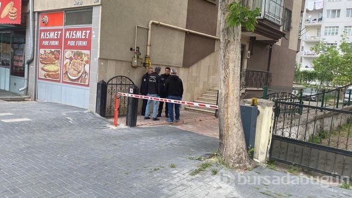Ziyarete geldiği oğlunun evinde ölü bulundu