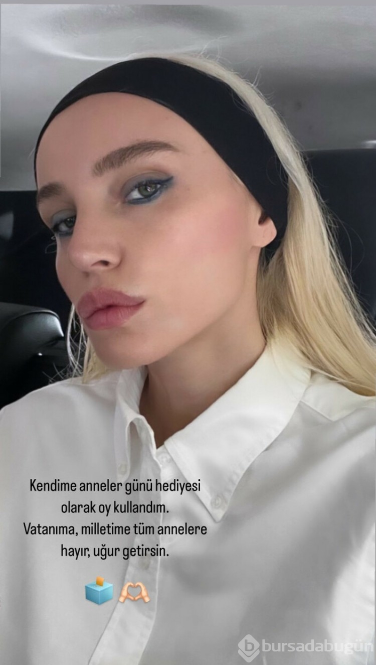 Ünlü isimler oylarını kullandı 