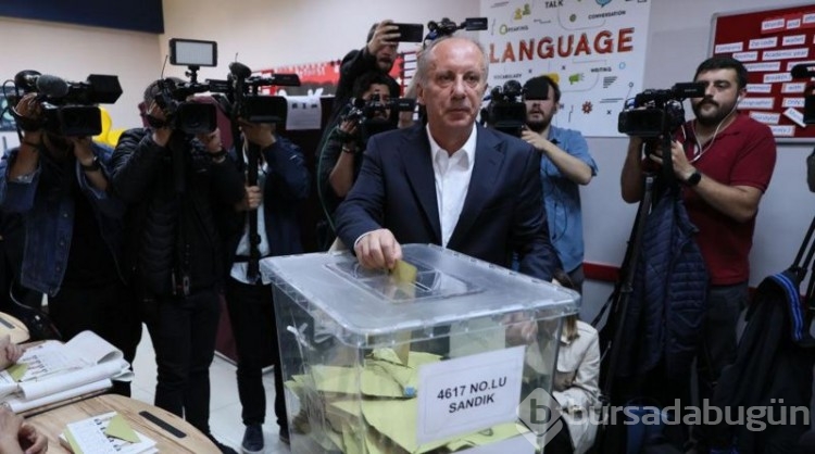 Cumhurbaşkanı adayları ve liderler oylarını kullandı
