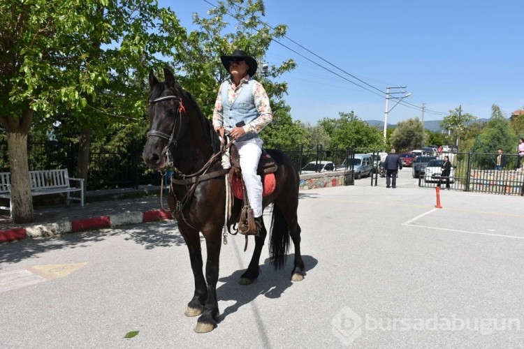 Sandık başından ilginç kareler
