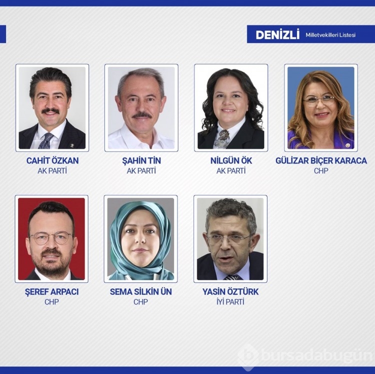 28. Dönem Milletvekilleri belli oldu 